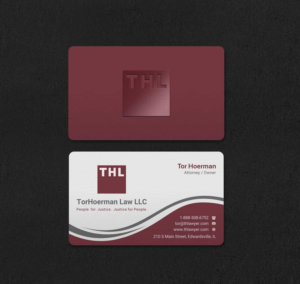 Business Card Design by INDIAN_Ashok for TorHoerman Law LLC | Design: #25078923