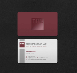 Business Card Design by INDIAN_Ashok for TorHoerman Law LLC | Design: #25078924