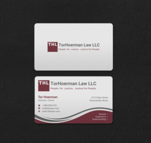 Business Card Design by INDIAN_Ashok for TorHoerman Law LLC | Design: #25078929
