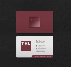 Business Card Design by INDIAN_Ashok for TorHoerman Law LLC | Design: #25078931