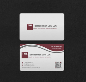 Business Card Design by INDIAN_Ashok for TorHoerman Law LLC | Design: #25078933