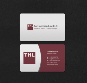 Business Card Design by INDIAN_Ashok for TorHoerman Law LLC | Design: #25078937