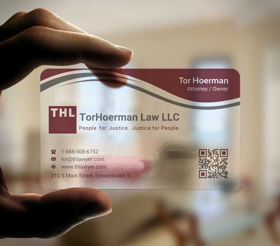 Business Card Design by INDIAN_Ashok for TorHoerman Law LLC | Design #25078944