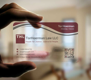 Business Card Design by INDIAN_Ashok for TorHoerman Law LLC | Design: #25078944