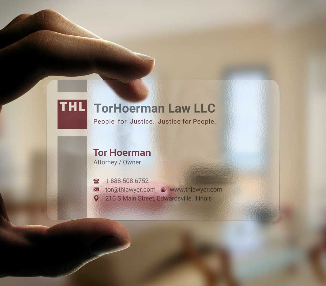 Business Card Design by INDIAN_Ashok for TorHoerman Law LLC | Design #25078945