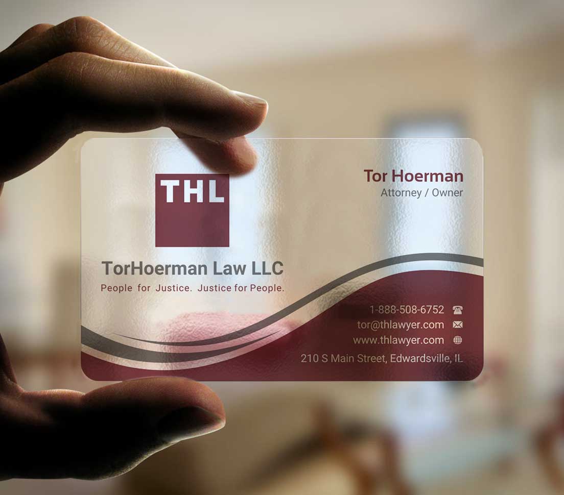 Business Card Design by INDIAN_Ashok for TorHoerman Law LLC | Design #25078946