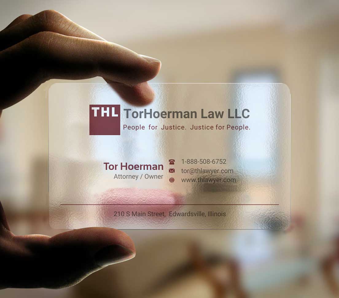 Business Card Design by INDIAN_Ashok for TorHoerman Law LLC | Design #25078947