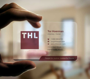 Business Card Design by INDIAN_Ashok for TorHoerman Law LLC | Design: #25078949