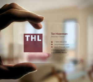 Business Card Design by INDIAN_Ashok for TorHoerman Law LLC | Design: #25078950