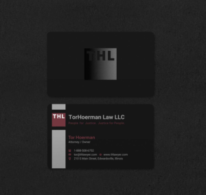 Business Card Design by INDIAN_Ashok for TorHoerman Law LLC | Design: #25078951