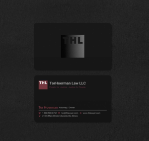 Business Card Design by INDIAN_Ashok for TorHoerman Law LLC | Design: #25078952