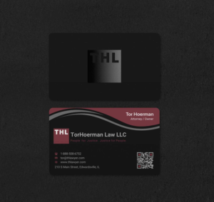 Business Card Design by INDIAN_Ashok for TorHoerman Law LLC | Design: #25078953