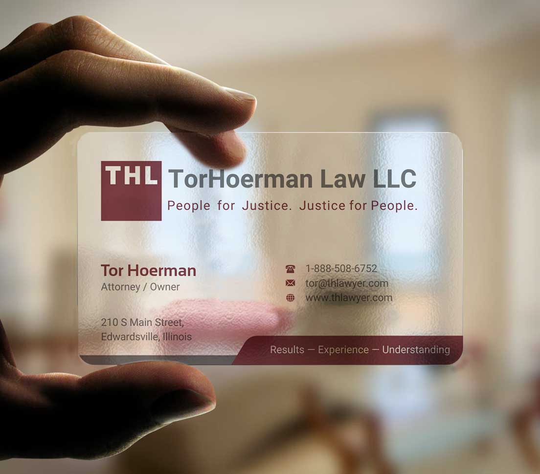 Business Card Design by INDIAN_Ashok for TorHoerman Law LLC | Design #25078954