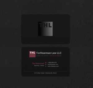 Business Card Design by INDIAN_Ashok for TorHoerman Law LLC | Design: #25078958