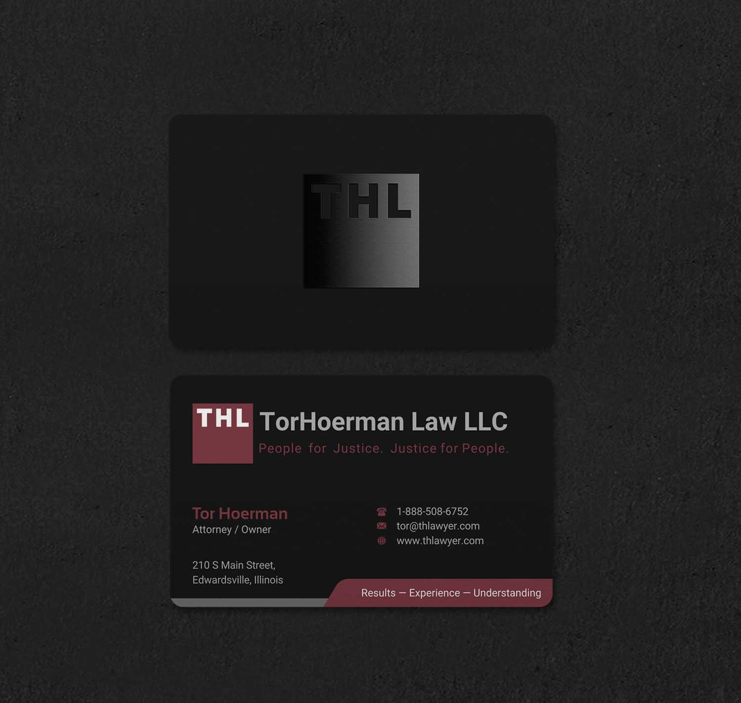 Business Card Design by INDIAN_Ashok for TorHoerman Law LLC | Design #25078959