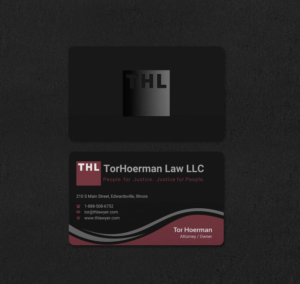 Business Card Design by INDIAN_Ashok for TorHoerman Law LLC | Design: #25078960