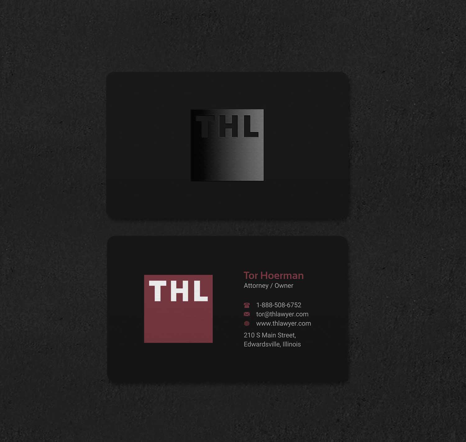 Business Card Design by INDIAN_Ashok for TorHoerman Law LLC | Design #25078961