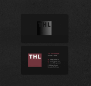 Business Card Design by INDIAN_Ashok for TorHoerman Law LLC | Design: #25078961