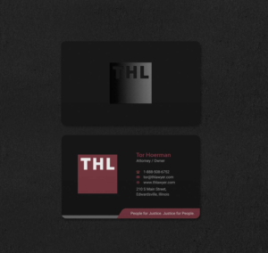 Business Card Design by INDIAN_Ashok for TorHoerman Law LLC | Design: #25078962