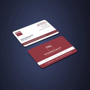 Business Card Design by KreativeDesk for TorHoerman Law LLC | Design: #25083058