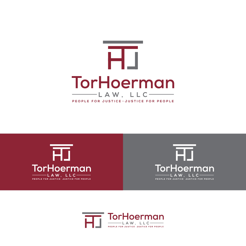 Business Card Design by b4usonai for TorHoerman Law LLC | Design #25074525
