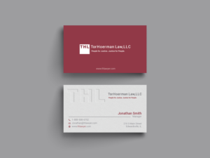Visitenkarten-Design von Pictorial für TorHoerman Law LLC | Design #25076474