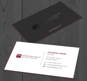 Business Card Design by LAXMI DESIGNHUB for TorHoerman Law LLC | Design: #25076495