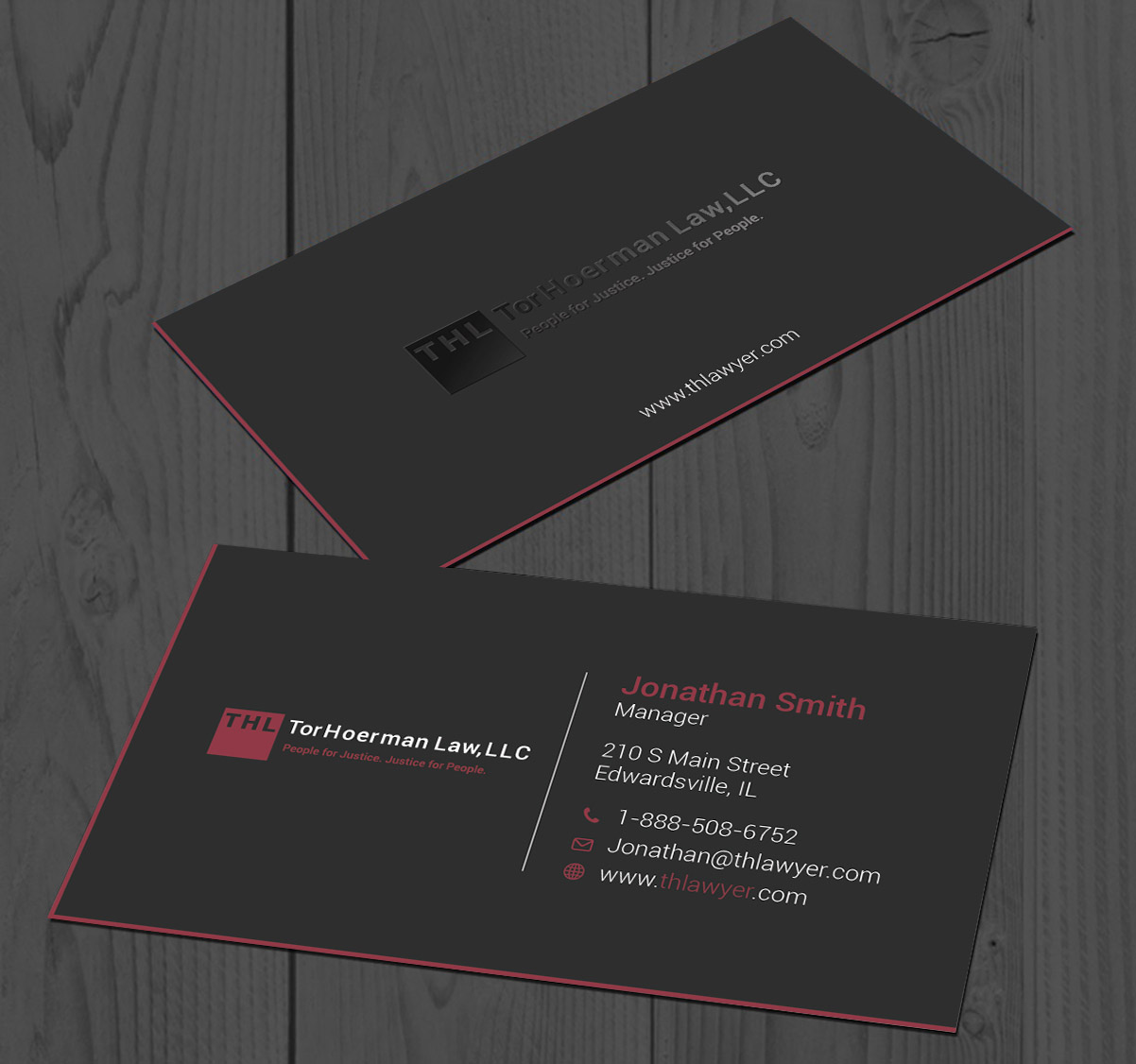 Business Card Design by LAXMI DESIGNHUB for TorHoerman Law LLC | Design #25076497
