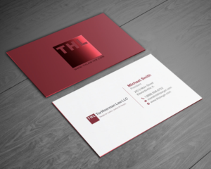 Business Card Design by chandrayaan.creative
