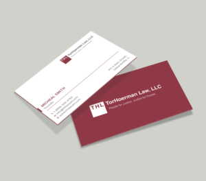 Business Card Design by Tripti Ranjan Gain for TorHoerman Law LLC | Design: #25073674