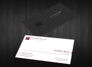 Business Card Design by Tripti Ranjan Gain for TorHoerman Law LLC | Design: #25073675