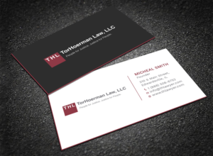 Business Card Design by Tripti Ranjan Gain for TorHoerman Law LLC | Design: #25073676
