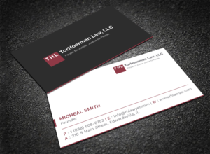 Business Card Design by Tripti Ranjan Gain for TorHoerman Law LLC | Design: #25075666
