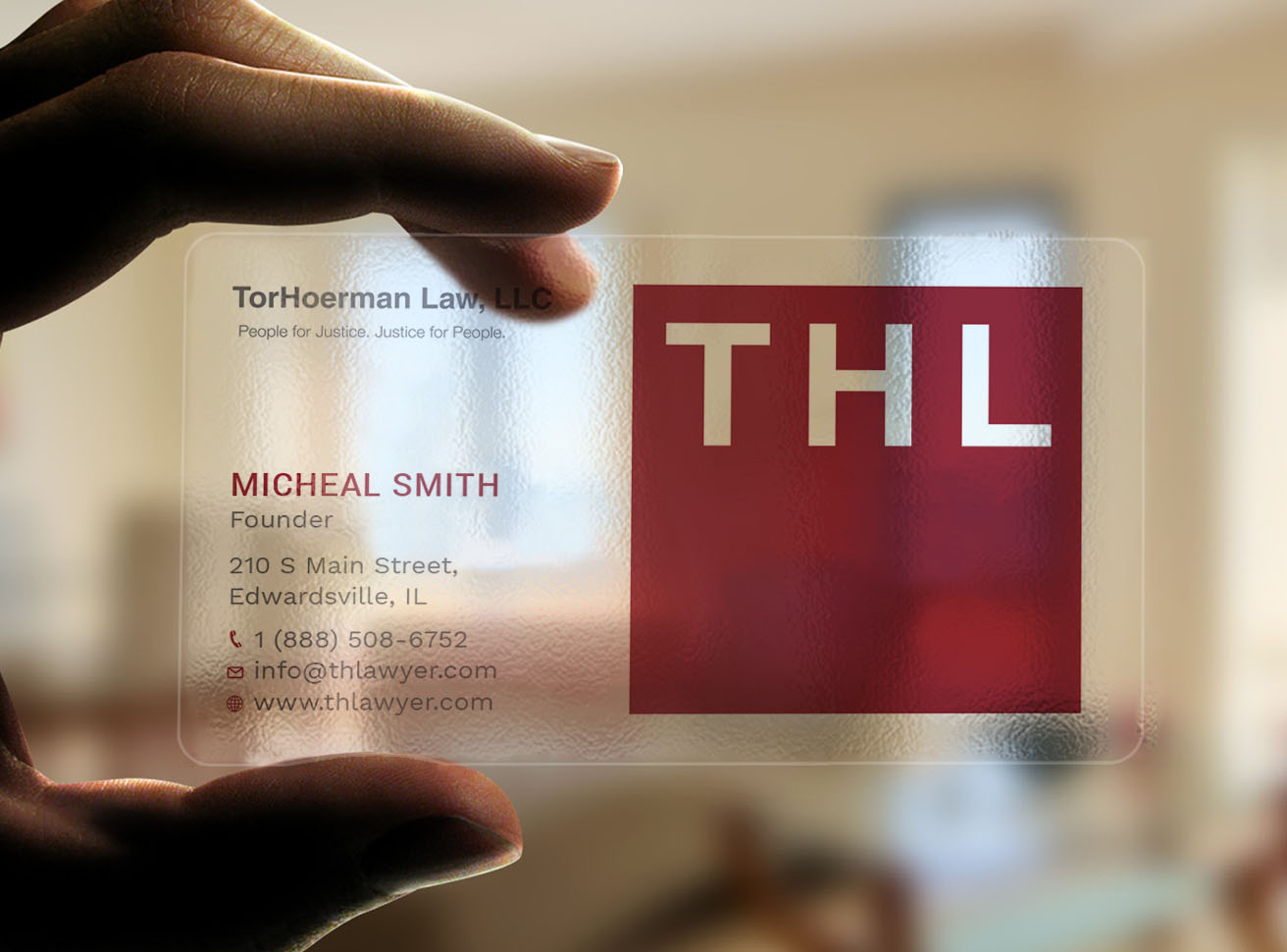 Business Card Design by Tripti Ranjan Gain for TorHoerman Law LLC | Design #25075671