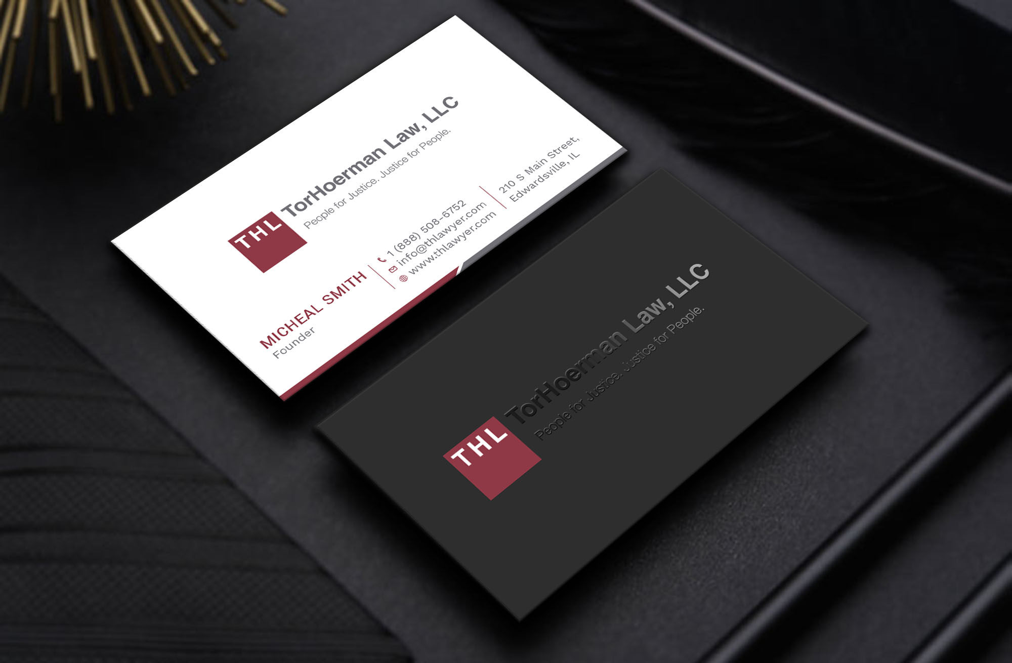 Business Card Design by Tripti Ranjan Gain for TorHoerman Law LLC | Design #25075672