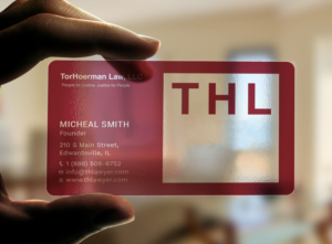 Business Card Design by Tripti Ranjan Gain for TorHoerman Law LLC | Design: #25075673