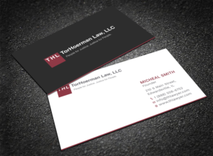 Business Card Design by Tripti Ranjan Gain for TorHoerman Law LLC | Design: #25075674