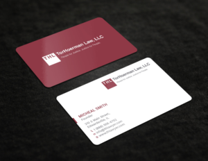 Business Card Design by Tripti Ranjan Gain for TorHoerman Law LLC | Design: #25075675