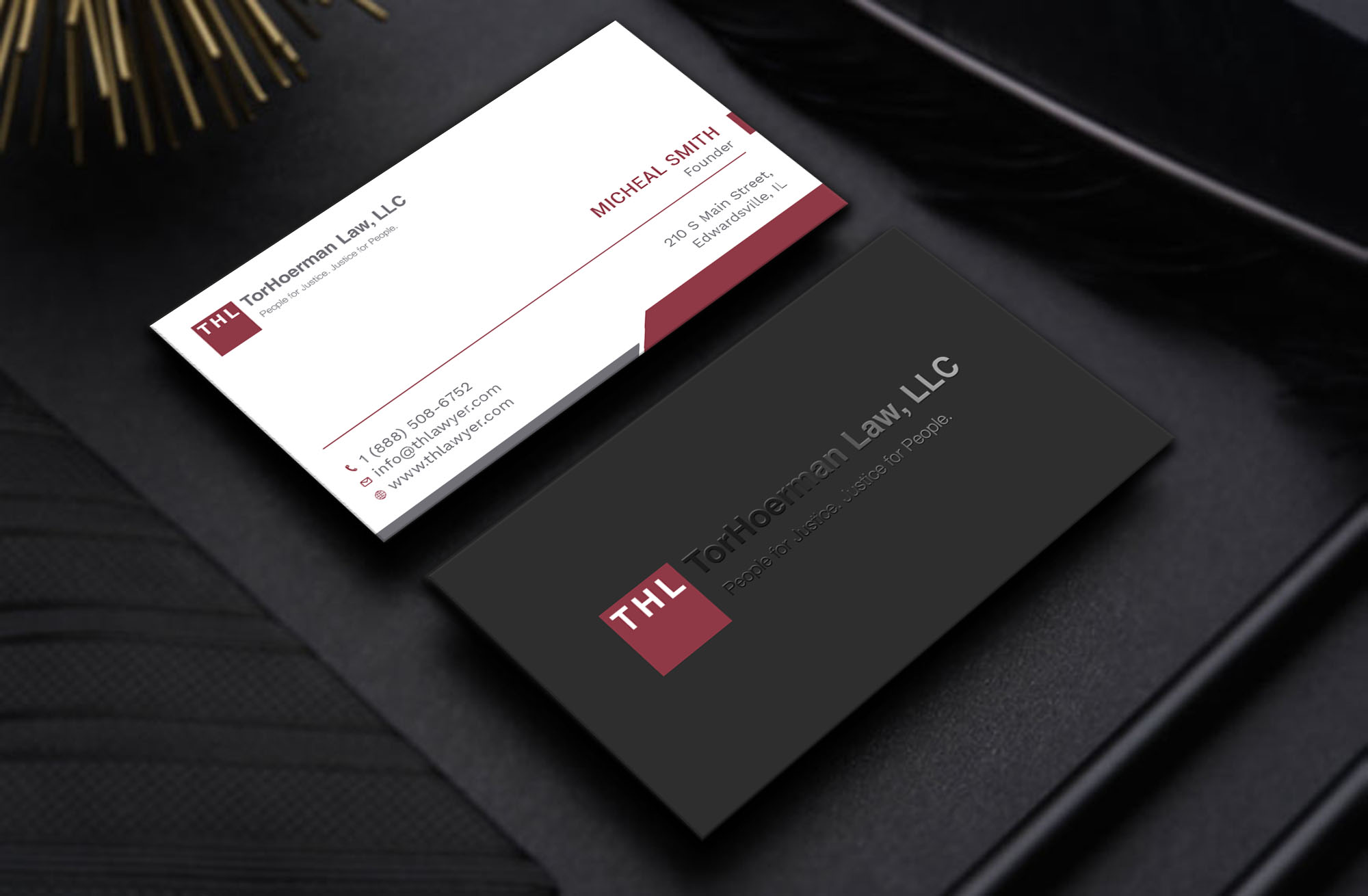 Business Card Design by Tripti Ranjan Gain for TorHoerman Law LLC | Design #25075679
