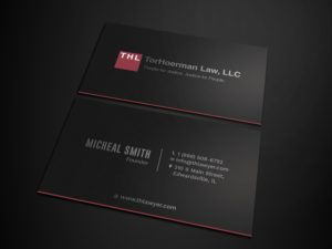 Business Card Design by Tripti Ranjan Gain for TorHoerman Law LLC | Design: #25080680