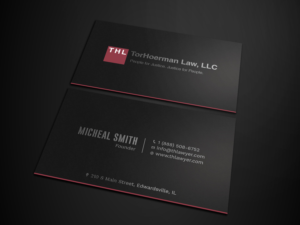 Business Card Design by Tripti Ranjan Gain for TorHoerman Law LLC | Design: #25080681