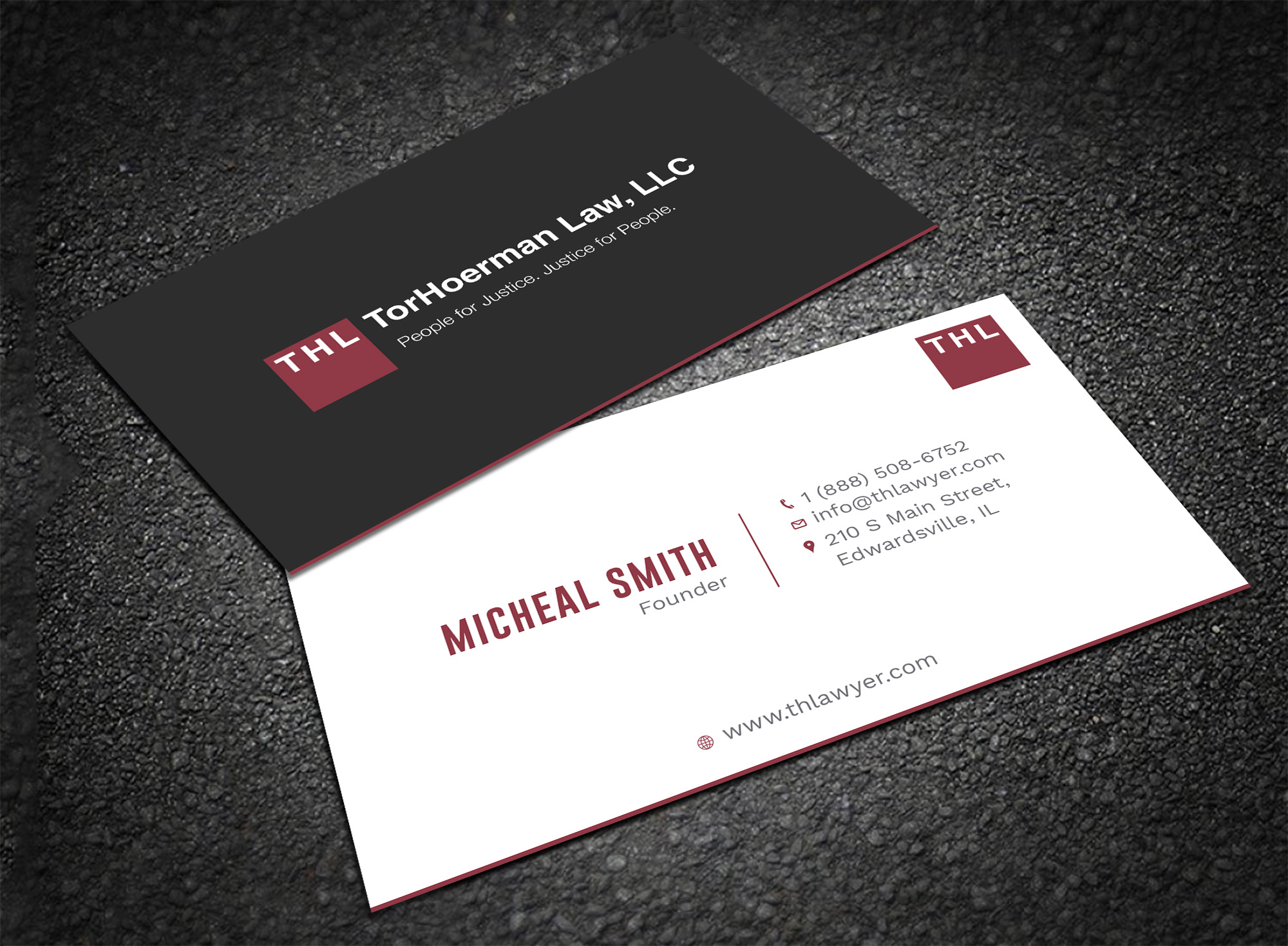 Business Card Design by Tripti Ranjan Gain for TorHoerman Law LLC | Design #25080682