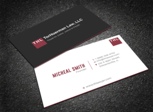 Business Card Design by Tripti Ranjan Gain for TorHoerman Law LLC | Design: #25080682