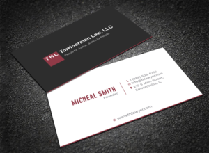 Business Card Design by Tripti Ranjan Gain for TorHoerman Law LLC | Design: #25080683