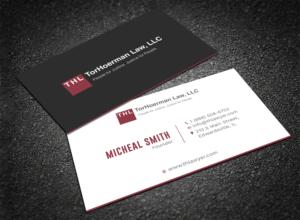 Business Card Design by Tripti Ranjan Gain for TorHoerman Law LLC | Design: #25080684