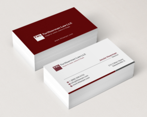 Business Card Design by R.design for TorHoerman Law LLC | Design: #25072447