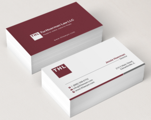Business Card Design by R.design for TorHoerman Law LLC | Design: #25072476