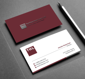 Business Card Design by R.design for TorHoerman Law LLC | Design: #25072524