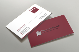 Business Card Design by R.design for TorHoerman Law LLC | Design: #25072602