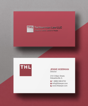 Business Card Design by R.design for TorHoerman Law LLC | Design: #25072771